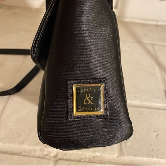 Frankie & Johnnie Black Crossbody / Handbag - Picture 9 of 12